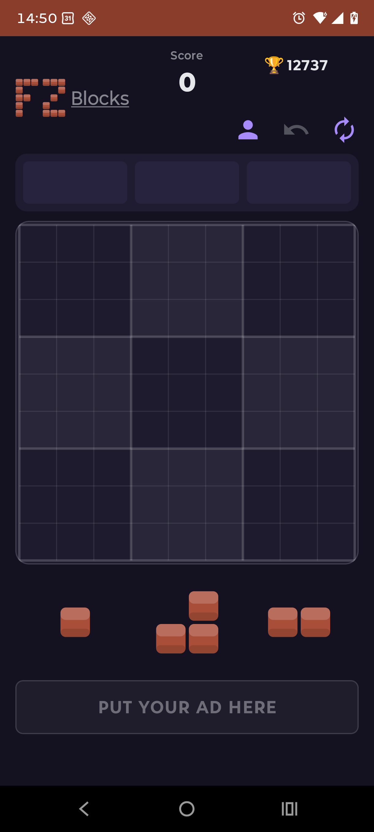 Empty board